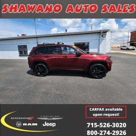 Used 2023 Jeep Grand Cherokee 