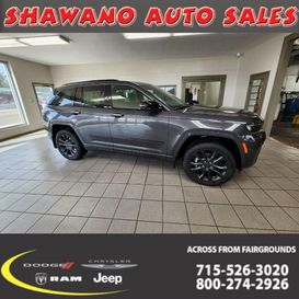 New 2026 Jeep Grand Cherokee Limited Reserve 4x4
