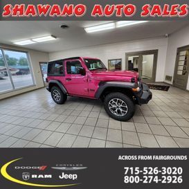 New 2026 Jeep Wrangler 2-door Sport S