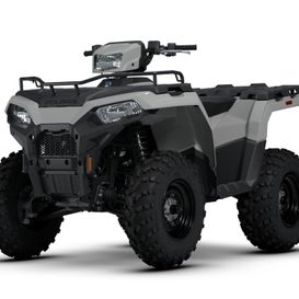 New 2026 Polaris SPORTSMAN 450 HO EPS GHOST GRAY 