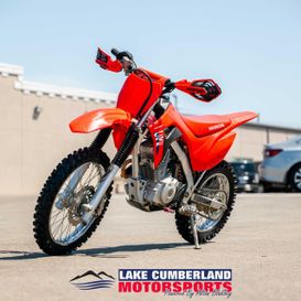 Used 2025 Honda CRF 125F 
