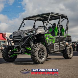 2025 Kawasaki Teryx4 S LE  in a Camo / Black exterior color. Lake Cumberland Motorsports (606)-679-5790 lckmotorsports.com 