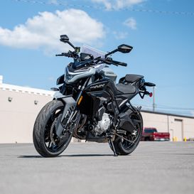 New 2026 CFMOTO 675NK CF650-11US 