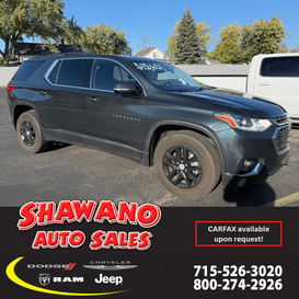 Used 2020 Chevrolet Traverse LT Cloth