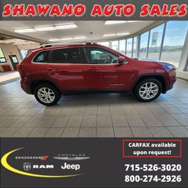 Used 2016 Jeep Cherokee Latitude
