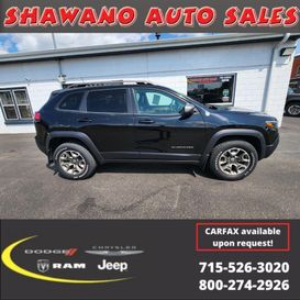 Used 2020 Jeep Cherokee Trailhawk