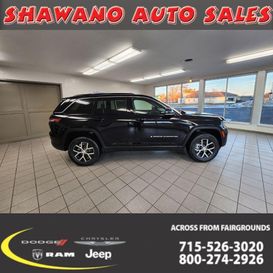 New 2025 Jeep Grand Cherokee Limited 4x4