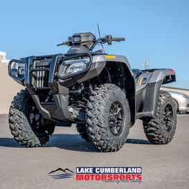 2025 Honda FourTrax Foreman Rubicon 4x4 EPS 
