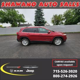Used 2016 Jeep Cherokee Latitude