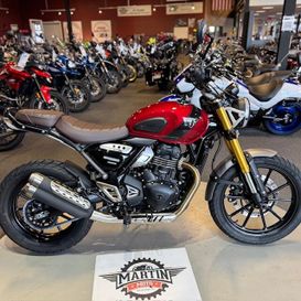 Used 2024 Triumph SCRAMBLER 400 X 