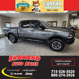 Used 2017 RAM 1500 Rebel