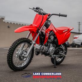 New 2026 Honda CRF110F 