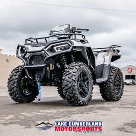 New 2025 Polaris SPORTSMAN 570 ULTIMATE - TURBO SILVER Ultimate 