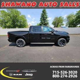 New 2025 RAM 1500 Big Horn Crew Cab 4x4 5'7' Box