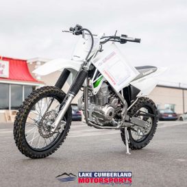 New 2027 Kawasaki KLX 140R 