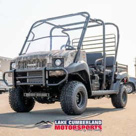 New 2026 Kawasaki MULE 4010 TRANS4X4 CAMO 