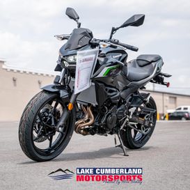 2025 Kawasaki Z500 ABS 