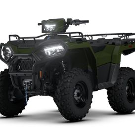 New 2026 Polaris Sportsman 570 eps sage green 