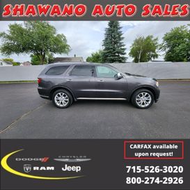 Used 2018 Dodge Durango Citadel
