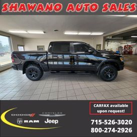 Used 2021 RAM 1500 Rebel