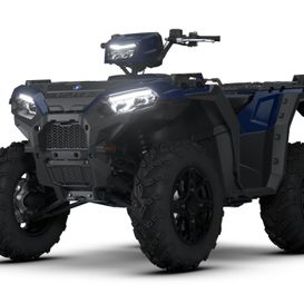 New 2026 Polaris SPORTSMAN 850 PREMIUM  SPRINGFIELD BLUE 