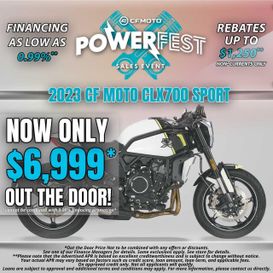 Used 2023 CFMOTO 700CL-X SPORT CF700-2AUS 
