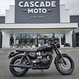 New 2026 Triumph Bonneville T120 Black Base 
