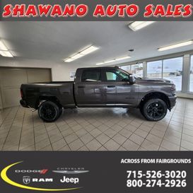 New 2026 RAM 2500 Big Horn Crew Cab 4x4 6'4' Box