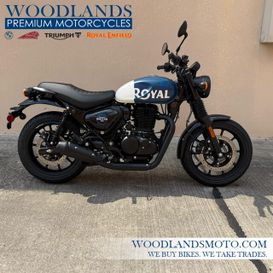 New 2024 Royal Enfield Hunter 350 