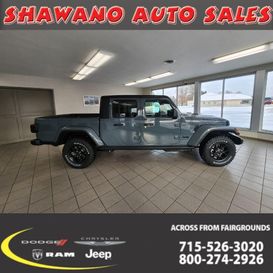New 2026 Jeep Gladiator Willys 4x4