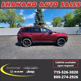 Used 2023 Jeep Grand Cherokee 