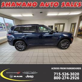 New 2026 Jeep Grand Cherokee Limited Reserve 4x4