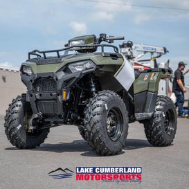 2025 Polaris SPORTSMAN 570 - SAGE GREEN Base 