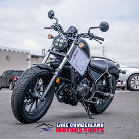 2025 Honda Rebel 500 ABS 