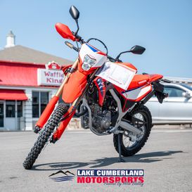 2025 Honda CRF 300L 