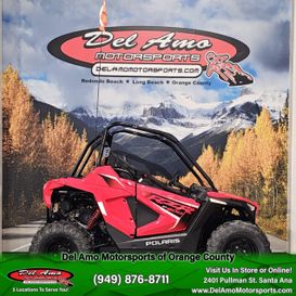 New 2025 Polaris RZR 200 EFI 
