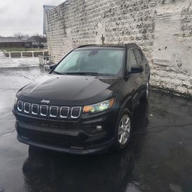 Used 2022 Jeep Compass Latitude