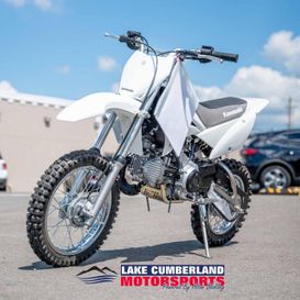 New 2026 Kawasaki KLX 110R 