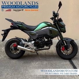 2018 Honda Grom125 