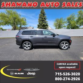 Used 2021 Jeep Grand Cherokee L Limited