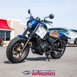 New 2026 Honda REBEL 500 SE 