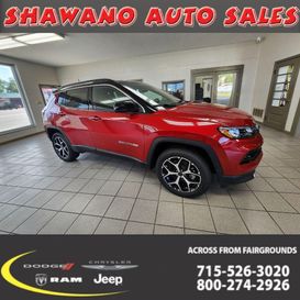 New 2026 Jeep Compass Limited 4x4