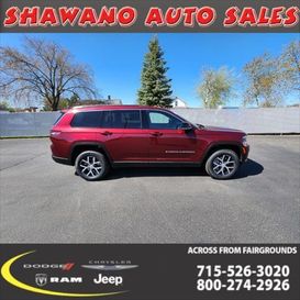 New 2025 Jeep Grand Cherokee L Limited 4x4