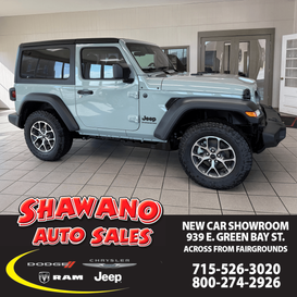 New 2027 Jeep Wrangler 2-door Sport S