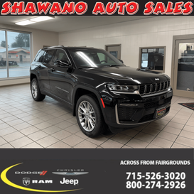 New 2027 Jeep Grand Cherokee Limited