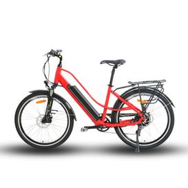 Eunorau Electric Bikes E-TORQUE in a Red exterior color. Herwaldt Motorsports (559) 292-2269 herwaldt.com 