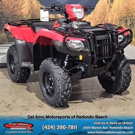 2025 Honda FOREMAN RUBICON 4X4 EPS