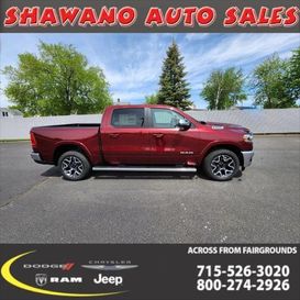New 2025 RAM 1500 Laramie Crew Cab 4x4 5'7' Box