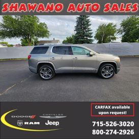Used 2019 GMC Acadia Denali