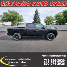 New 2025 RAM 2500 Big Horn Crew Cab 4x4 6'4' Box